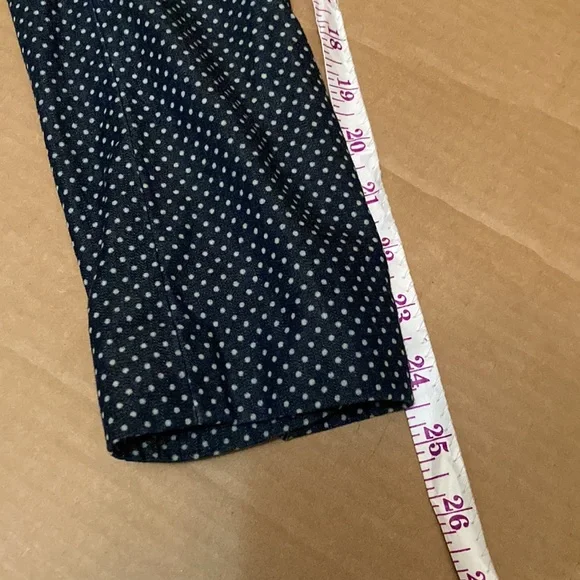 J Crew Schoolboy Polkadot Blazer size 0 - Picture 16 of 16